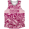 Vapor Design Custom Finish Line Athletic Tank Top by Tribe Lacrosse