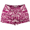 Vapor Design Shorty Short Gym Shorts 2.5" Inseam Made In USA by Tribe Lacrosse