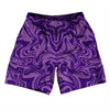 Vapor Design Athletic Running Fitness Exercise Shorts 7" Inseam Shorts Made In USA by Tribe Lacrosse