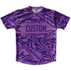 Vapor Design Custom Finish Line Running Shirt Track Cross Made In USA by Tribe Lacrosse