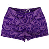 Vapor Design Shorty Short Gym Shorts 2.5" Inseam Made In USA by Tribe Lacrosse