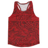 Vapor Design Custom Finish Line Running Track Tops Made In USA by Tribe Lacrosse