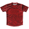 Vapor Design Custom Finish Line Running Track Tops Made In USA by Tribe Lacrosse