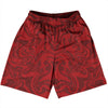 Vapor Design Basketball Practice Shorts Made In USA by Tribe Lacrosse