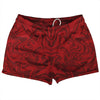 Vapor Design Shorty Short Gym Shorts 2.5" Inseam Made In USA by Tribe Lacrosse