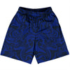 Vapor Design Basketball Practice Shorts Made In USA by Tribe Lacrosse