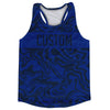 Vapor Design Custom Finish Line Running Track Tops Made In USA by Tribe Lacrosse