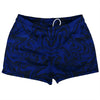 Vapor Design Shorty Short Gym Shorts 2.5" Inseam Made In USA by Tribe Lacrosse