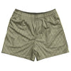 Pinstripes Rugby Shorts Made In USA by Tribe Lacrosse
