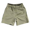 Pinstripes Soccer Shorts Made In USA by Tribe Lacrosse