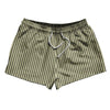 Pinstripes 2.5" Swim Shorts Made in USA by Tribe Lacrosse