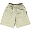 Pinstripes Basketball Practice Shorts Made In USA by Tribe Lacrosse