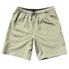 Pinstripes 10" Swim Shorts Made in USA by Tribe Lacrosse