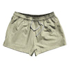 Pinstripes 2.5" Swim Shorts Made in USA by Tribe Lacrosse
