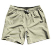 Pinstripes Swim Shorts 7" Made in USA by Tribe Lacrosse