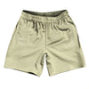 Splatter Athletic Running Fitness Exercise Shorts 7" Inseam Shorts Made In USA by Tribe Lacrosse