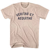 Veritas Et Aequitas Adult Tri-Blend T-shirt by Tribe Lacrosse