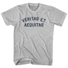 Veritas Et Aequitas Youth Cotton T-shirt by Tribe Lacrosse