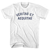 Veritas Et Aequitas Youth Cotton T-shirt by Tribe Lacrosse