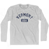 Vermont USA Adult Cotton Long Sleeve T-shirt by Ultras