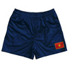 Vietnam Country Heritage Flag Rugby Shorts Made In USA by Rugby Shorts