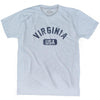 Virginia USA Adult Tri-Blend T-shirt by Ultras