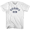 Virginia USA Womens Cotton T-shirt by Ultras