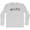 W.I.I.F.M Adult Cotton Long Sleeve T-shirt by Tribe Lacrosse