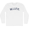 W.I.I.F.M Adult Cotton Long Sleeve T-shirt by Tribe Lacrosse