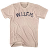 W.I.I.F.M Adult Tri-Blend T-shirt by Tribe Lacrosse