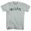 W.I.I.F.M Adult Tri-Blend T-shirt by Tribe Lacrosse