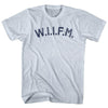 W.I.I.F.M Adult Tri-Blend T-shirt by Tribe Lacrosse