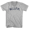 W.I.I.F.M Adult Cotton V-neck T-shirt by Tribe Lacrosse