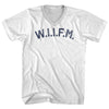 W.I.I.F.M Adult Cotton V-neck T-shirt by Tribe Lacrosse