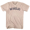WWOJD Adult Tri-Blend T-shirt by Tribe Lacrosse