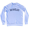 WWOJD Adult Tri-Blend Sweatshirt by Tribe Lacrosse