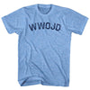 WWOJD Adult Tri-Blend T-shirt by Tribe Lacrosse