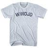 WWOJD Adult Tri-Blend T-shirt by Tribe Lacrosse