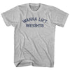 Wanna Lift Weights Womens Cotton Junior Cut T-Shirt by Tribe Lacrosse