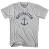 Washington State Anchor Home Cotton Adult T-shirt by Ultras