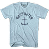 Washington State Anchor Home Cotton Adult T-shirt by Ultras