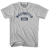 Washington USA Womens Cotton T-shirt by Ultras