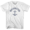 Washington State Anchor Home Cotton Youth T-shirt by Ultras