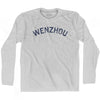 Wenzhou Vintage City Adult Cotton Long Sleeve T-shirt by Ultras