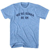 We're Gonna Be OK Adult Tri-Blend T-shirt by Tribe Lacrosse