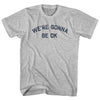 We're Gonna Be OK Womens Cotton Junior Cut T-Shirt by Tribe Lacrosse