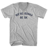 We're Gonna Be OK Adult Cotton V-neck T-shirt by Tribe Lacrosse