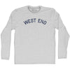 West End Adult Cotton Long Sleeve T-shirt by Tribe Lacrosse