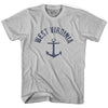 West Virginia State Anchor Home Cotton Adult T-shirt by Ultras