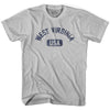 West Virginia USA Adult Cotton T-shirt by Ultras